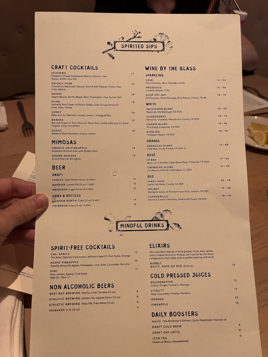 Malibu Farm Menu - Image 4